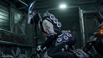 Bunny follada analmente por ajax