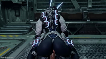 Bunny follada analmente por ajax