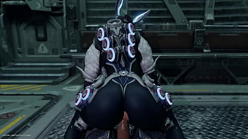 Bunny follada analmente por ajax