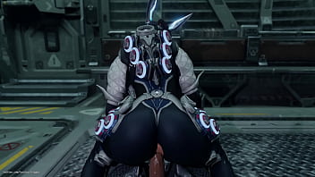 Bunny follada analmente por ajax