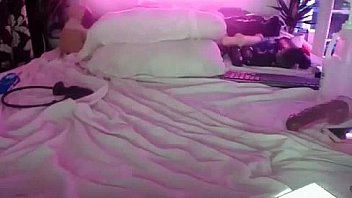 Blonde small tits anal using sticky toy