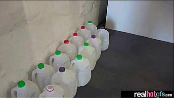 Sexy amateur hot gf banged hard style on cam mov 16