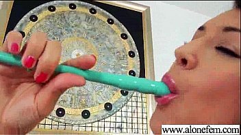 Cute hot sexy girl use toys to masturbate clip 19