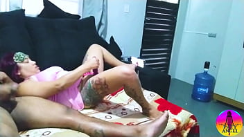 Trailer waitress sucking her married boss and the camera caught them both