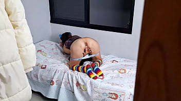 Maduro goza dentro da safada