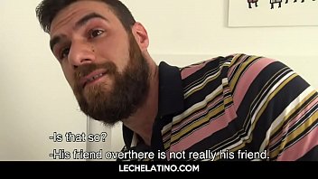 Hottest Hispanic Reality Threeway With Hairy Stud thumbnail