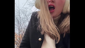 Oopsie Cute Teen Caught Spreading Her Pussy To Pee So She Ready To Cum For Stranger Real Public thumbnail