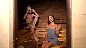 Sauna is good but sex in a sauna is even better