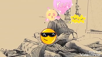 Lo seduce montandolo con lenceria