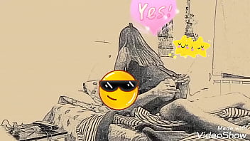 Lo seduce montandolo con lenceria