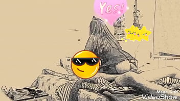 Lo seduce montandolo con lenceria