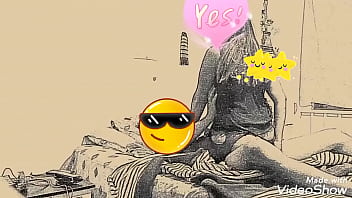 Lo seduce montandolo con lenceria