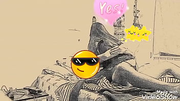 Lo seduce montandolo con lenceria