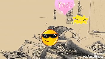 Lo seduce montandolo con lenceria