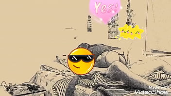 Lo seduce montandolo con lenceria