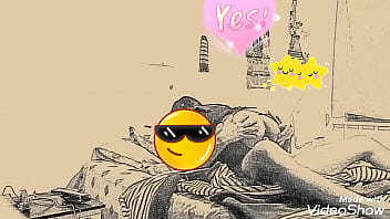 Lo seduce montandolo con lenceria