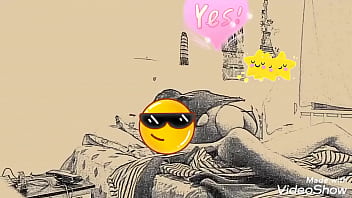 Lo seduce montandolo con lenceria