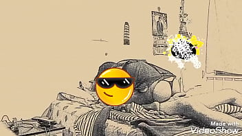 Lo seduce montandolo con lenceria