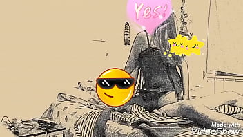 Lo seduce montandolo con lenceria