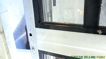 My new neighbors fuck me on the first day