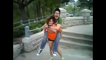 Maria Giving Ubaldo Piggy Back Ride thumbnail