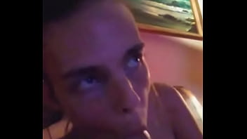 Another girl trying to deep throat me