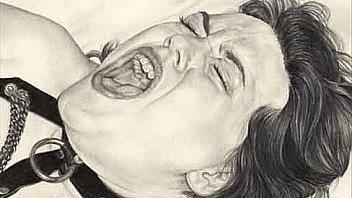 Rope bondage surrender tied up art cartoons