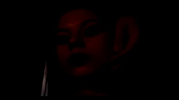 Brunette teen vanessa may gives her boyfriend an ass to mouth blowjob