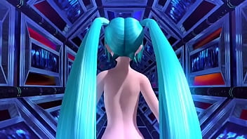 Hatsune miku erotic dance big boobs
