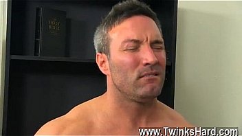 Sexy Gay Beefy Brock Landon Might Be Straight But When Youthful thumbnail