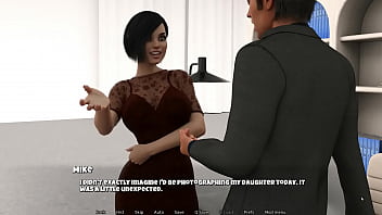 Amateur model in photo studio