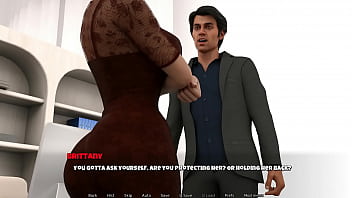 Amateur model in photo studio