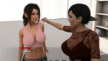 Amateur model in photo studio