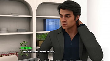 Amateur model in photo studio