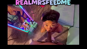 New dick sucking pov