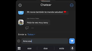 Hago transmisiones en vivo masturbandome con mis seguidores el lunes 28 de abril la siguiente transmisión