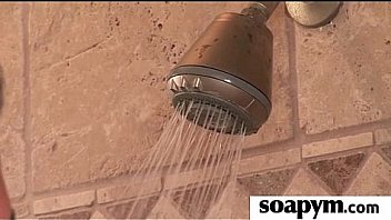 A very hot soapy handjob 21