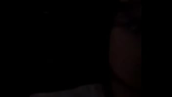 Wife destroying husbands ass with strap on