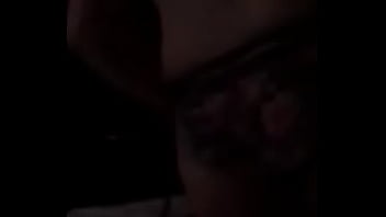 Wife destroying husbands ass with strap on