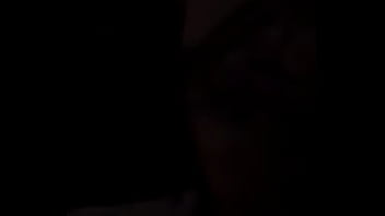 Wife destroying husbands ass with strap on