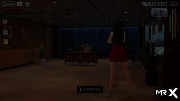 Fashionbusiness showed her pussy spreading her legs e2 #22