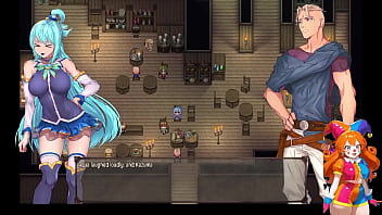 Part 3 konosuba hentai game this godness corrupted our horny world