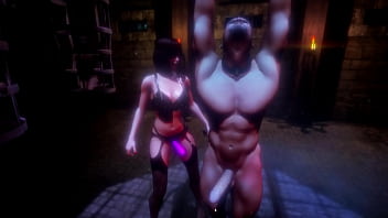 Femdomination 2 ep 3 mistress punishment a slave who tried to escape