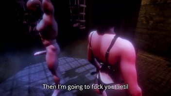 Femdomination 2 ep 3 mistress punishment a slave who tried to escape