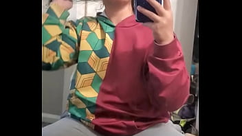 Doing laundry showered and stealing a pair of my boyfriend's boxers and sweats till my stuff is cleansomething you