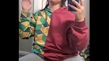 Doing laundry showered and stealing a pair of my boyfriend's boxers and sweats till my stuff is cleansomething you