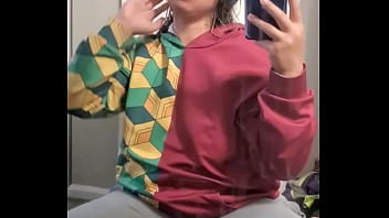 Doing laundry showered and stealing a pair of my boyfriend's boxers and sweats till my stuff is cleansomething you