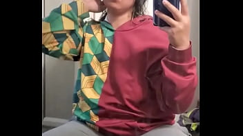 Doing laundry showered and stealing a pair of my boyfriend's boxers and sweats till my stuff is cleansomething you