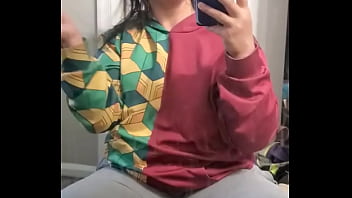 Doing laundry showered and stealing a pair of my boyfriend's boxers and sweats till my stuff is cleansomething you