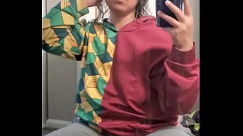 Doing laundry showered and stealing a pair of my boyfriend's boxers and sweats till my stuff is cleansomething you